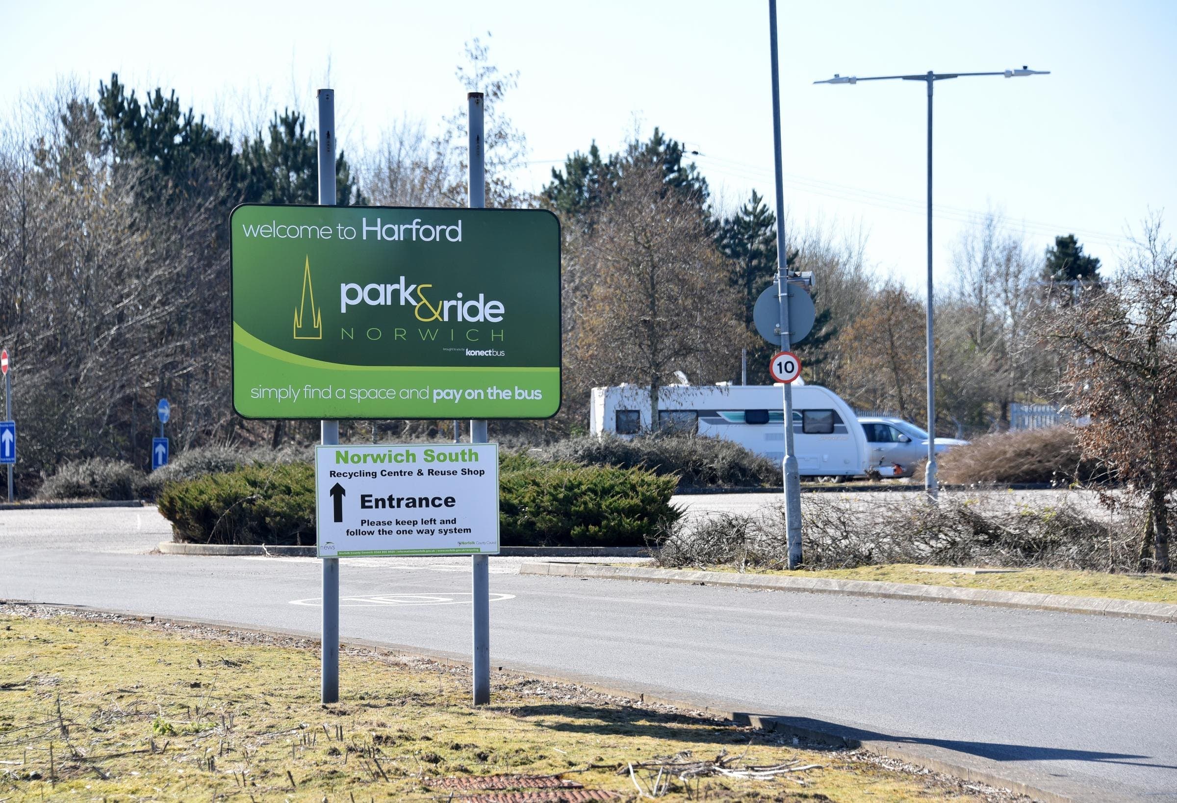 Harford Park and Ride, photo 1 of 1